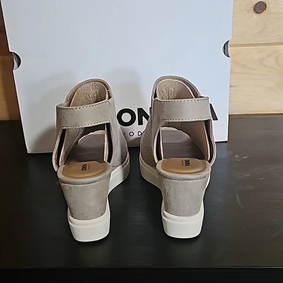 Sonoma Good For Life slingback, wedge sandal - Picture 4 of 10